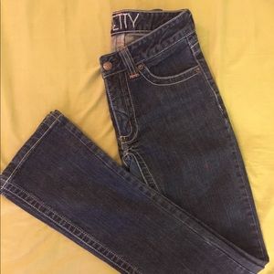 Kimes Ranch Jeans Betty 000/32 pink stitching